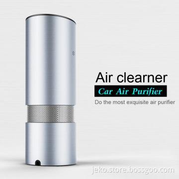Nice industrial design metal air purifier for car